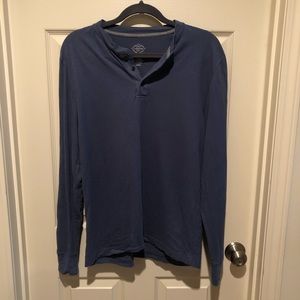 Blue St. John’s Bay Henley